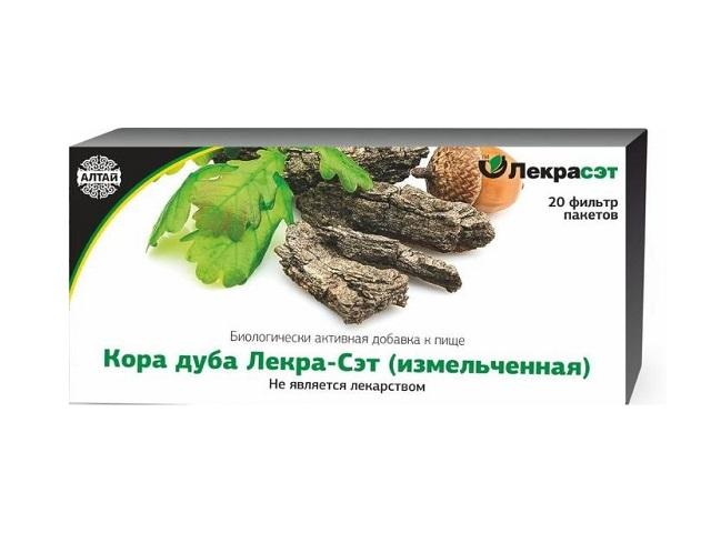 дуба кора 1,5г. №20 пак./лекра-сэт/