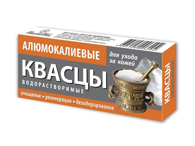 квасцы алюмокал. водораств. 100г.