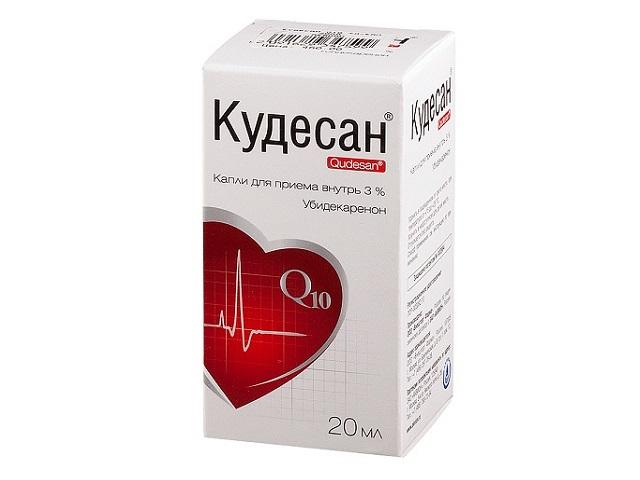 кудесан q10 20мл. р-р фл./кап.