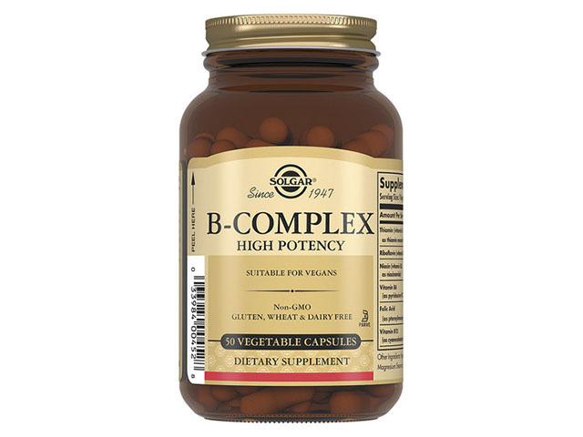 солгар в-комплекс 330мг. №50 капс.