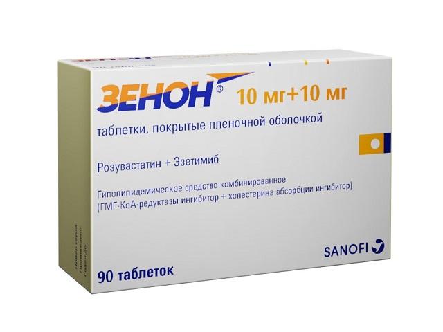 зенон 10мг+10мг n90 табл п/плен/о 5027