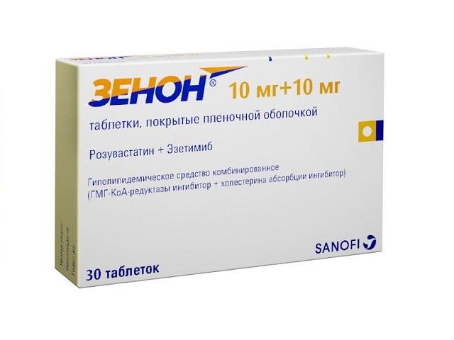 зенон 10мг+10мг n30 табл п/плен/о 5010