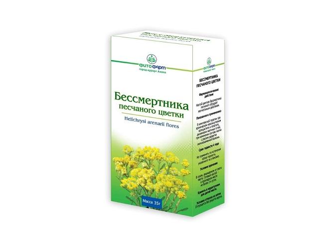 бессмертника цветки 35г. /фитофарм/