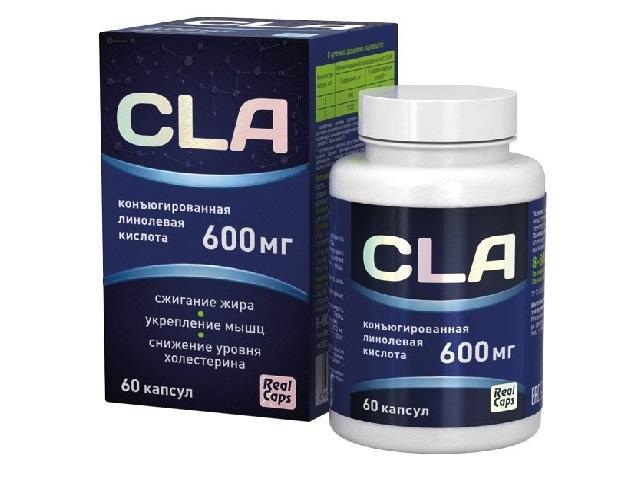 коньюг линолевая к-та №60 капс. 600мг
