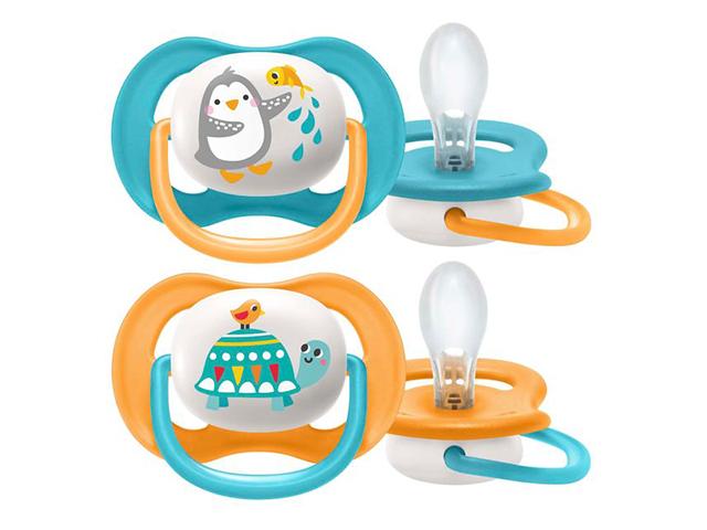 авент пустышка силик ultra air 6-18мес n2 /рисунок/scf080/07