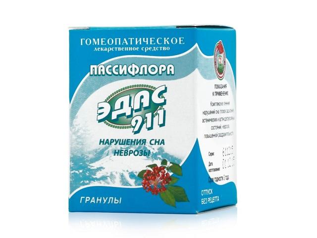 эдас-911 неврозы 20г. гран.гомеопат.