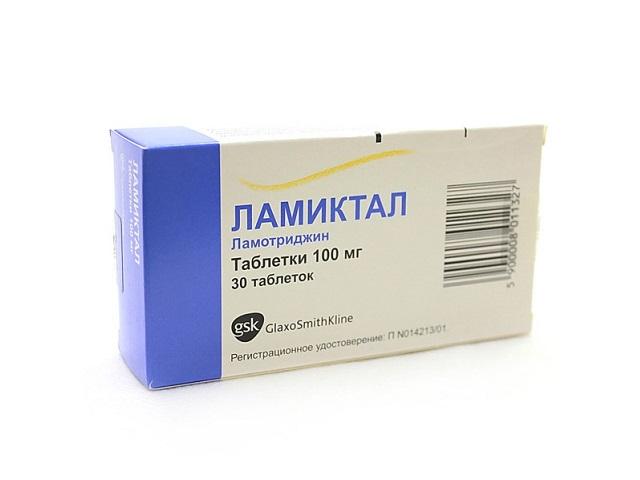 ламиктал 100мг. №30 таб. 3462