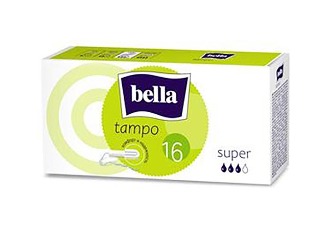белла тампоны премиум комфорт супер №16 б/аппл. [bella]