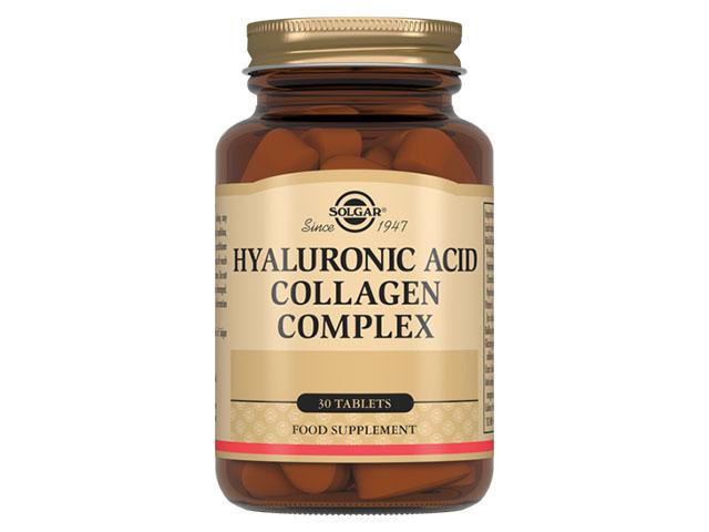 солгар комплекс коллагена и гиалуроновой кислоты №30 таб.