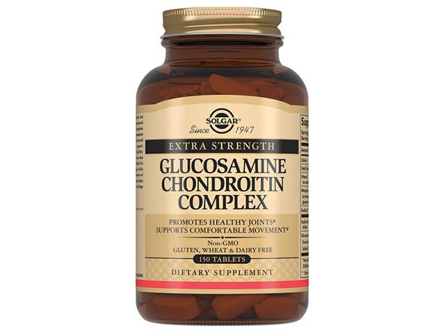 солгар гхк глюкозамин хондроитин плюс №150 таб.