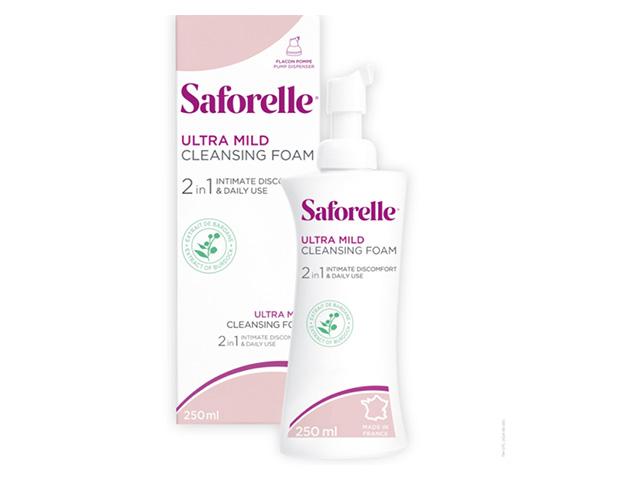 сафорель пенка для интимной гигиены ультра-мягкая фл. 250мл