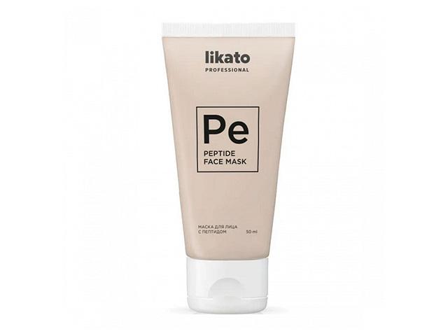 likato face маска для лица пептидное омоложение 50мл (312639)  /45