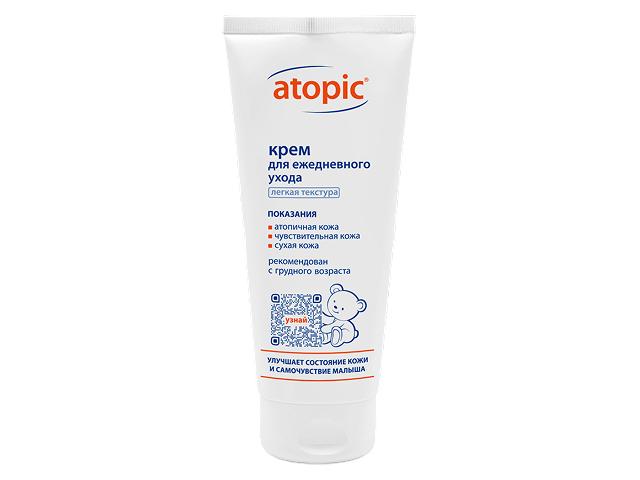 атопик крем д/ежедн. ухода д/дет. 0+ 200мл. фл. [atopik]