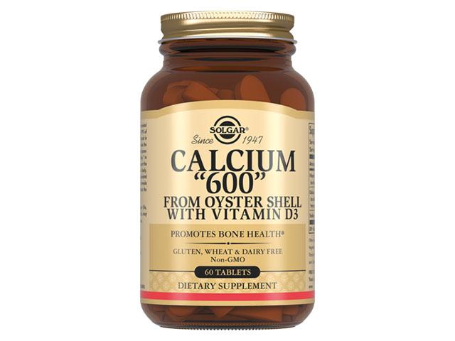 солгар кальций 600 из раковин устриц №60 таб.