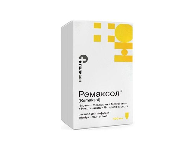 ремаксол 400мл. №1 р-р д/инф. бутылка 0307