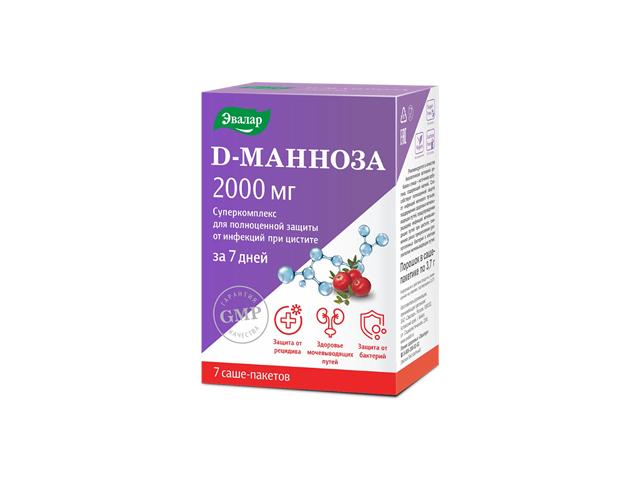 d-манноза суперкомплекс пакет-саше пор. по 3,7г №7