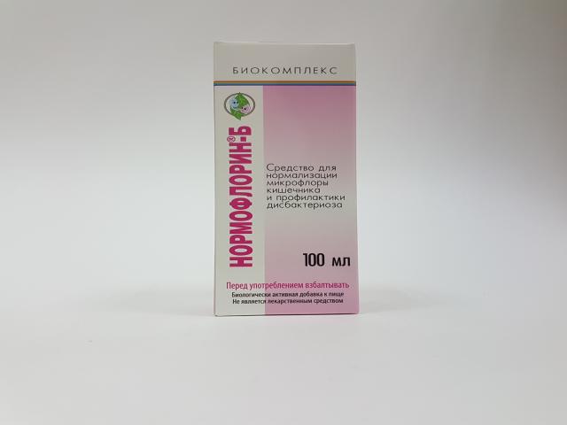 нормофлорин-б 100мл.