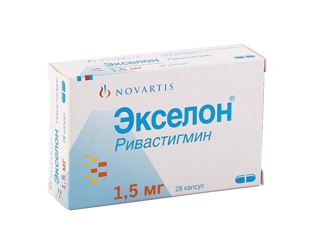 экселон 1,5мг. №28 капс.