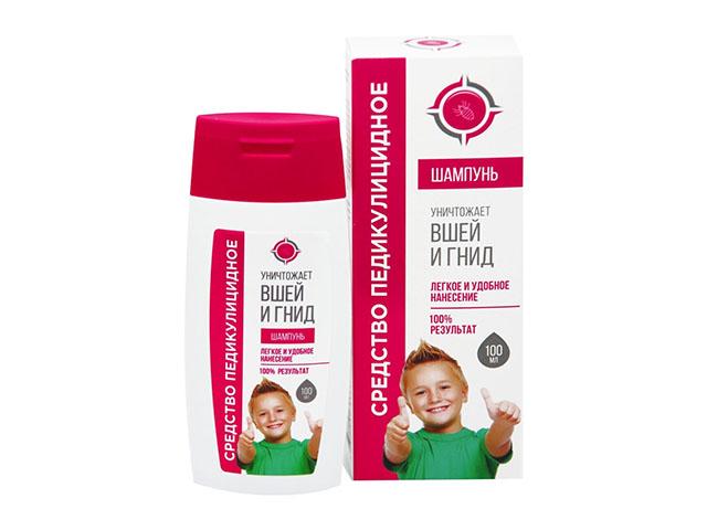 консумед шампунь педикулицидный  (перметрин 1,5%) 100мл.