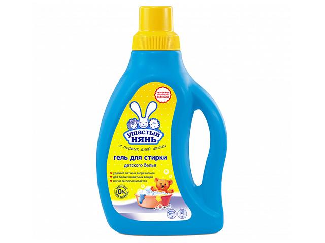 ушастый нянь гель д/стирки 750мл. нк 02039