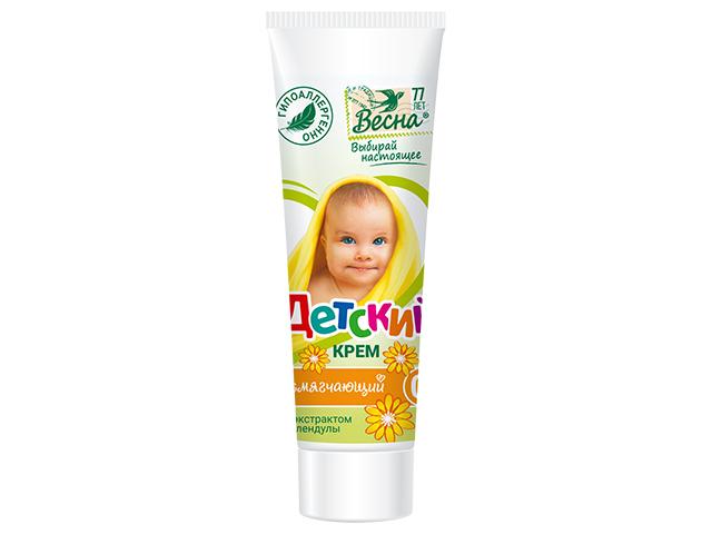 крем детский с календулой 45г/весна/