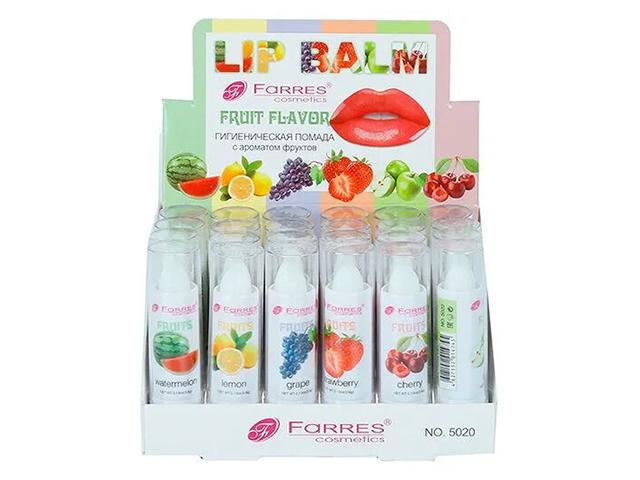 farres гигиеническая помада "фруктовый аромат" 5020