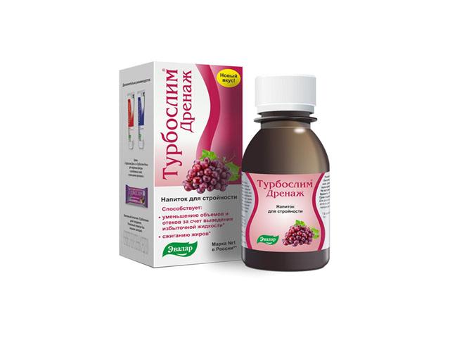 турбослим дренаж экстр. жидк. 100мл. /эвалар/