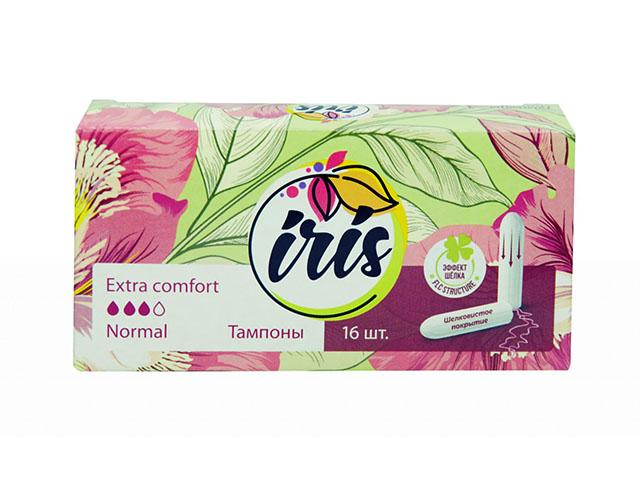 ирис тампоны нормал №16