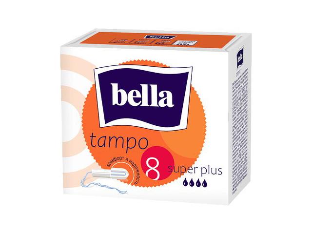 белла тампоны премиум комфорт супер плюс №8 б/аппл.[bella]