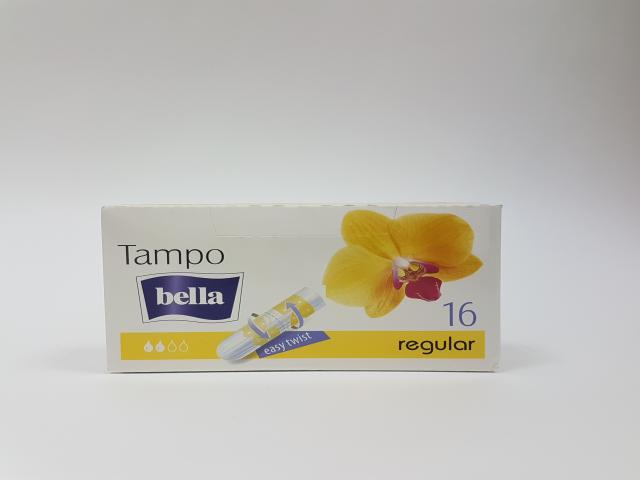 белла тампоны регулар №16 б/аппл. [bella]