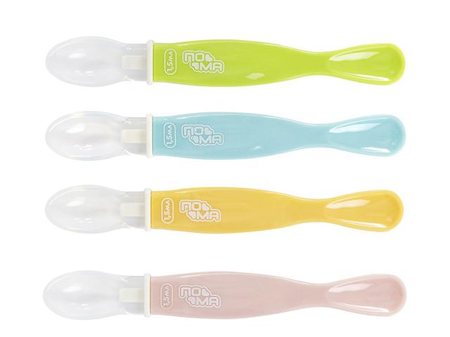 пома ложка д/холодной и горячей пищи 2в1 0+ /арт.4315/