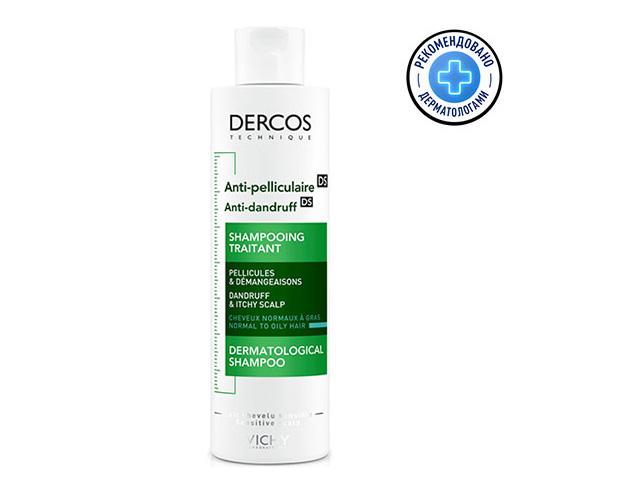 виши деркос шампунь от перхоти д/жирн. волос 200мл. /арт.v957991/ [vichy]