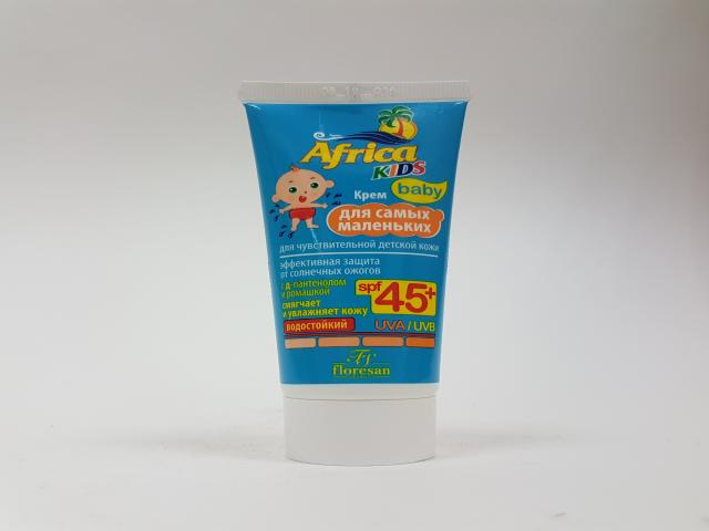 флоресан африка кидс крем д/чувств. кожи spf45+ 50мл. ф-411 [floresan]