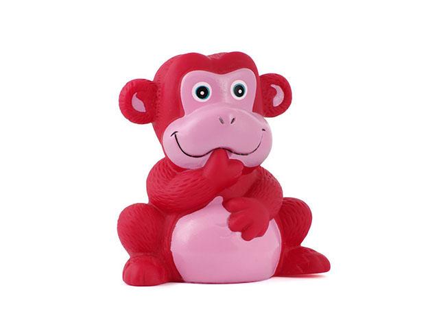 пома игрушка с пищалкой обезьянка 12мес.+ /арт.3719/