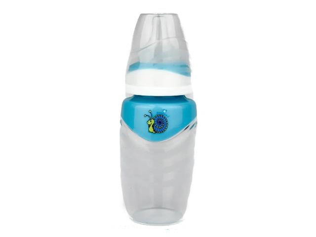 бусинка бутылочка 125мл. силик. соска /арт.632/