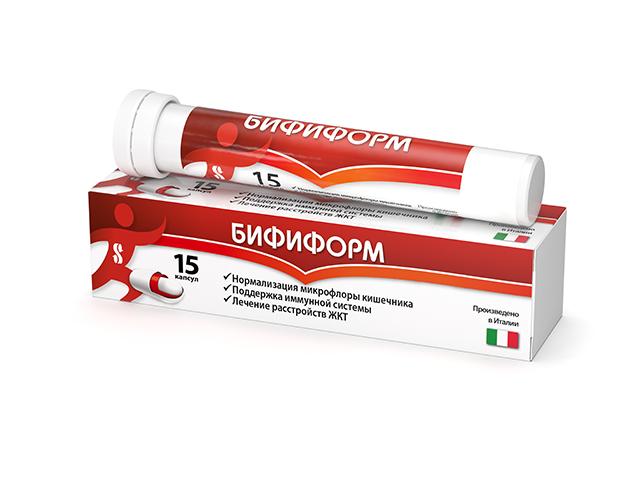 бифиформ №15 капс.