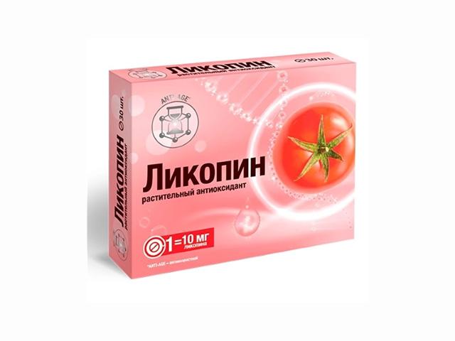 ликопин витамир 10мг.№30 таб.