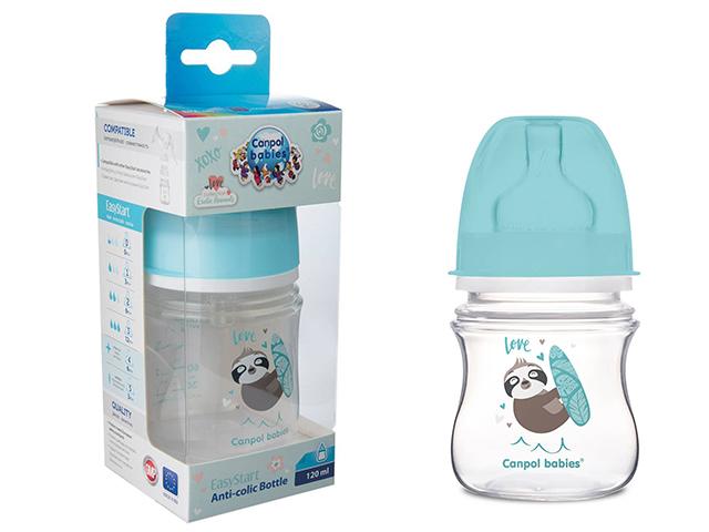 канпол бутылочка изистарт 120мл. соска силик. /арт.35/220/[canpol]