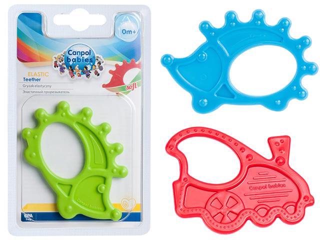 канпол прорезыватель паровозик+ежик /арт.13/118/ [canpol]