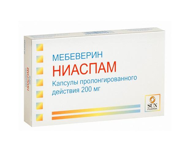 ниаспам 200мг. №30 капс. пролонг. 4586