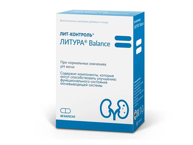 лит-контроль литура balance капс 692мг №60