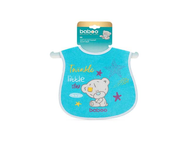 baboo фартук нагрудный махровый me to you /с 1года