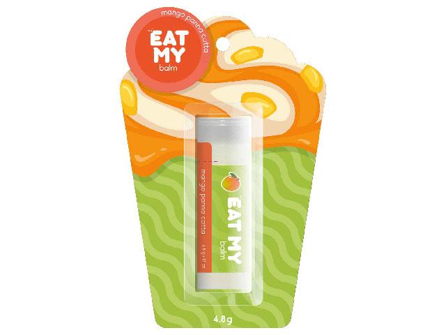 *eat my бальзам для губ "манговая панна кота" 534508