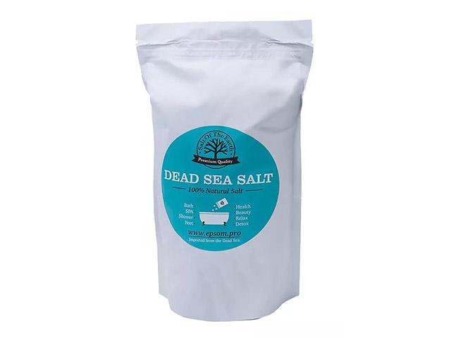 *эпсом морская соль для ванн "salt of the earth" мертвое море. 500 г. нф-00000005