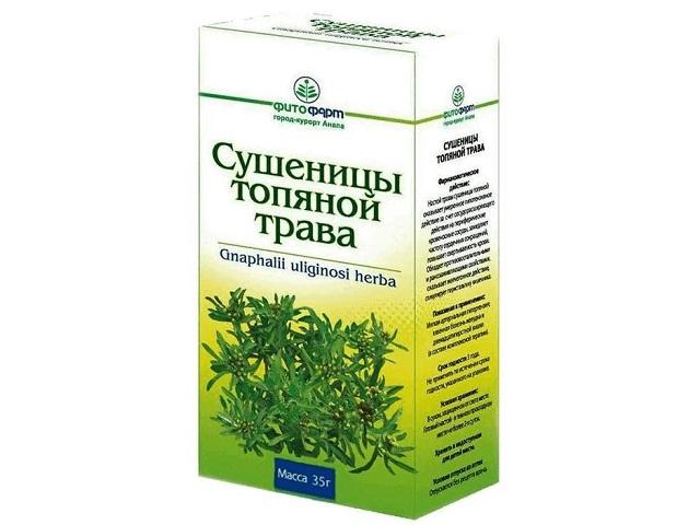 сушеницы топяной трава 35г./фитофарм/ 4376
