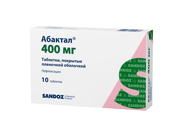абактал 400мг. №10 таб. 1408