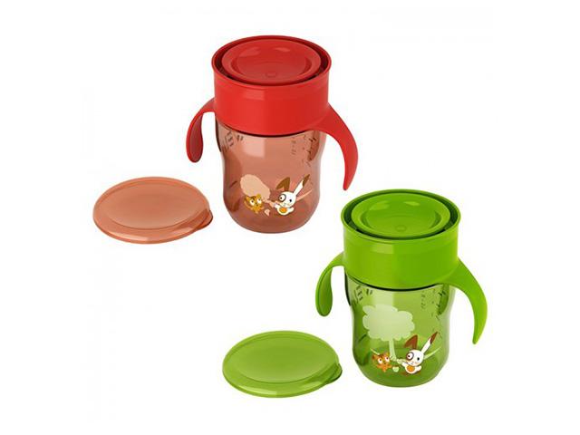 авент кружка-поильник 260мл. 12+ /арт.83440/782/00/ [avent]