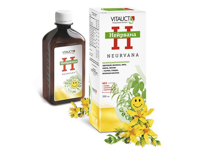 витаукт нейрвана 350мл. фл