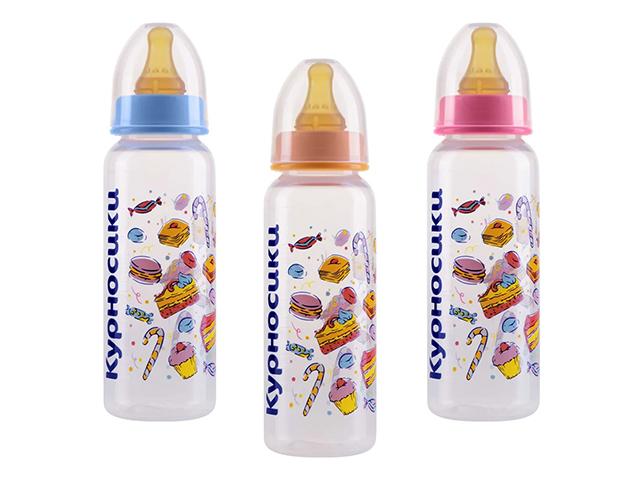 курносики бутылка 250мл,260мл. лат. соска /арт.11006/