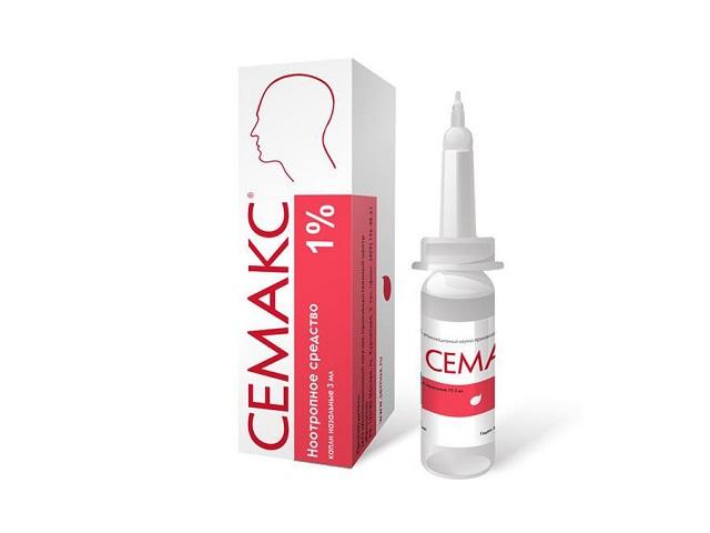 семакс 1% 3мл. капли